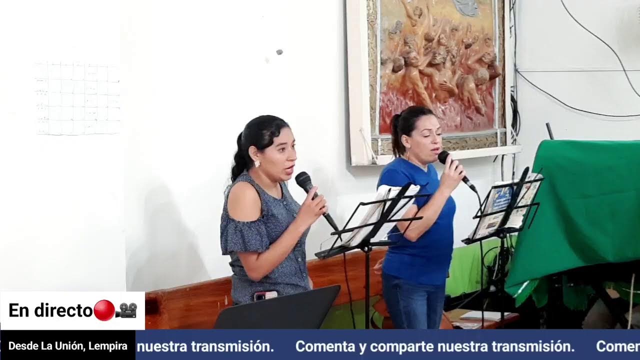 🔴📽  Santa Misa del d&iacute;a, iglesia Cat&oacute;lica. La Uni&oacute;n, Lempira, Honduras.