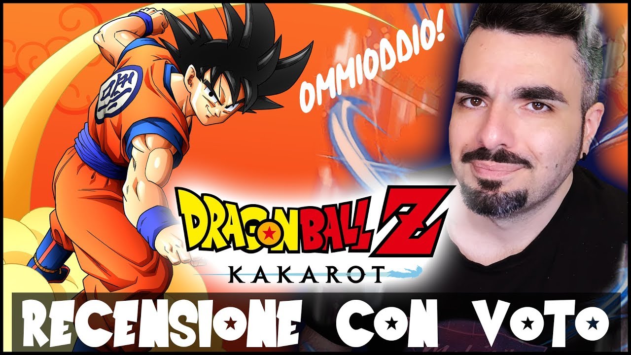 DRAGON BALL Z KAKAROT - OH MIO DIO! - RECENSIONE con VOTO