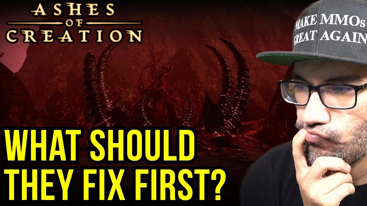 SYSTEMS Ashes NEEDS To FIX! Answering New Player Questions | Ashes of Creation Early Access