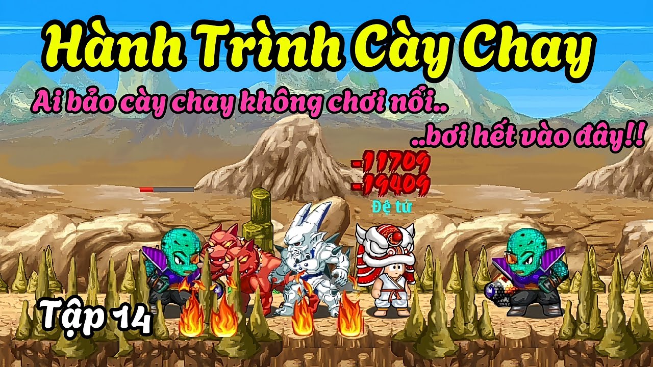 Ngọc Rồng Online - Hành trình cày chay sever super 1. Tập 14