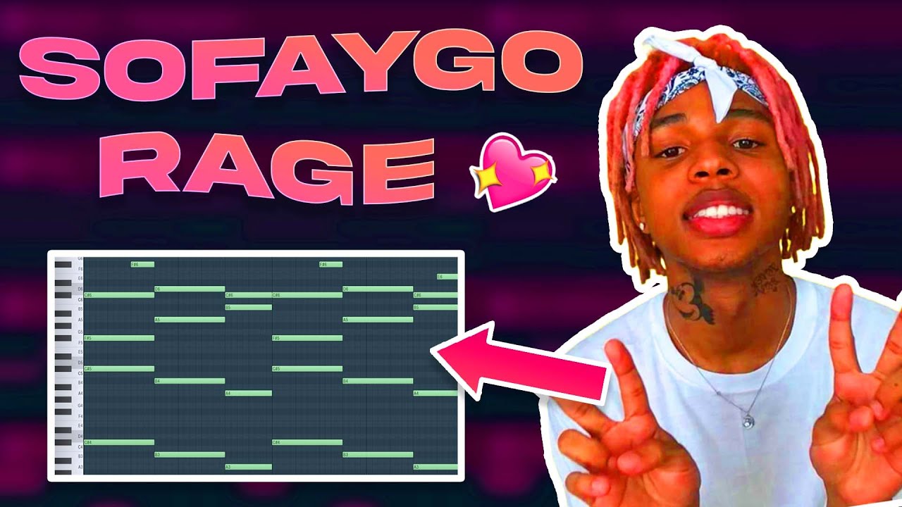 HOW TO MAKE RAGE BEATS FOR SOFAYGO (TUTORIAL)