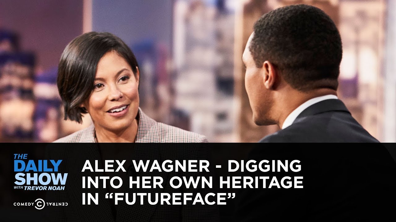 Alex Wagner - Digging Into Her Own Heritage in 