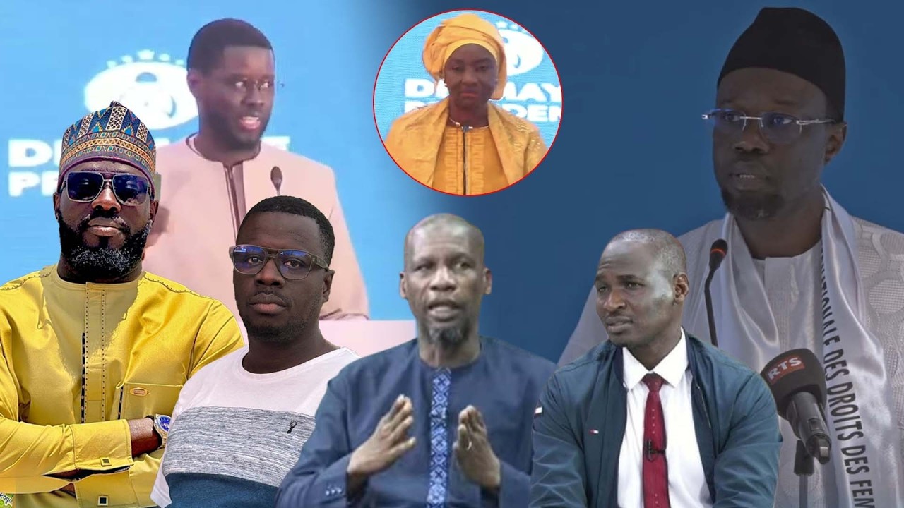 DIOMAYE ET SA COALITION FACE AU PASTEF...MANDAT DE DEPOT POUR COD ET LIBERTÉ POUR MOUSSA DIOP...