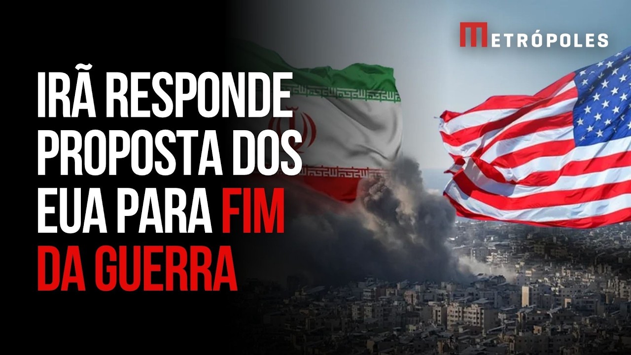 Fim da guerra? Ir&atilde; responde proposta dos EUA para encerrar conflito no Oriente M&eacute;dio