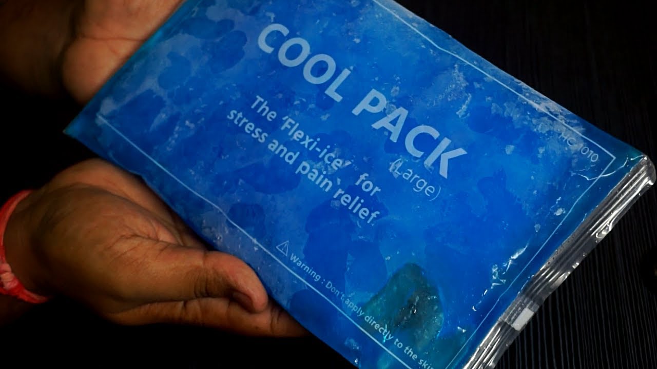 Cool pack from Flamingo - review and benefits of cold therapy