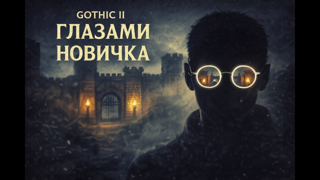 Gothic II Глазами Новичка— Возвращение в Хоринис | Начало легенды