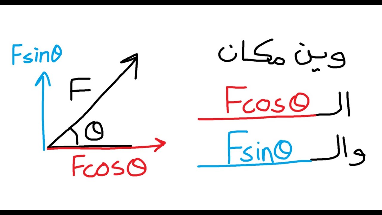 تحليل المتجهات - Vectors