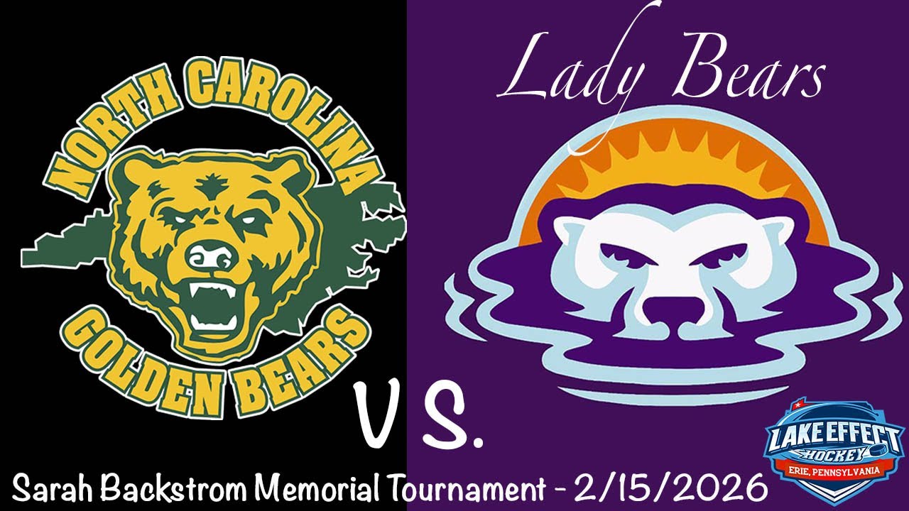Lady Bears Vs NC Golden Bears 2/15/26