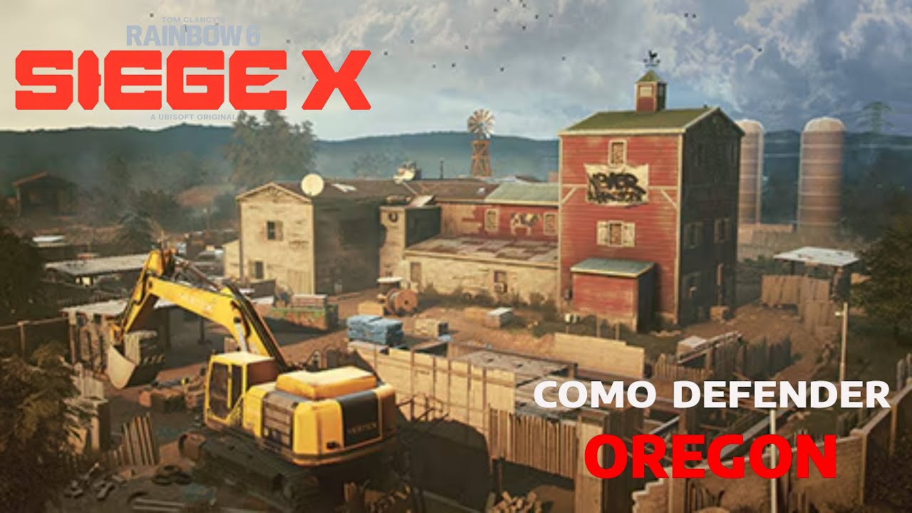 COMO DEFENDER OREGON. Rainbow six siege 
