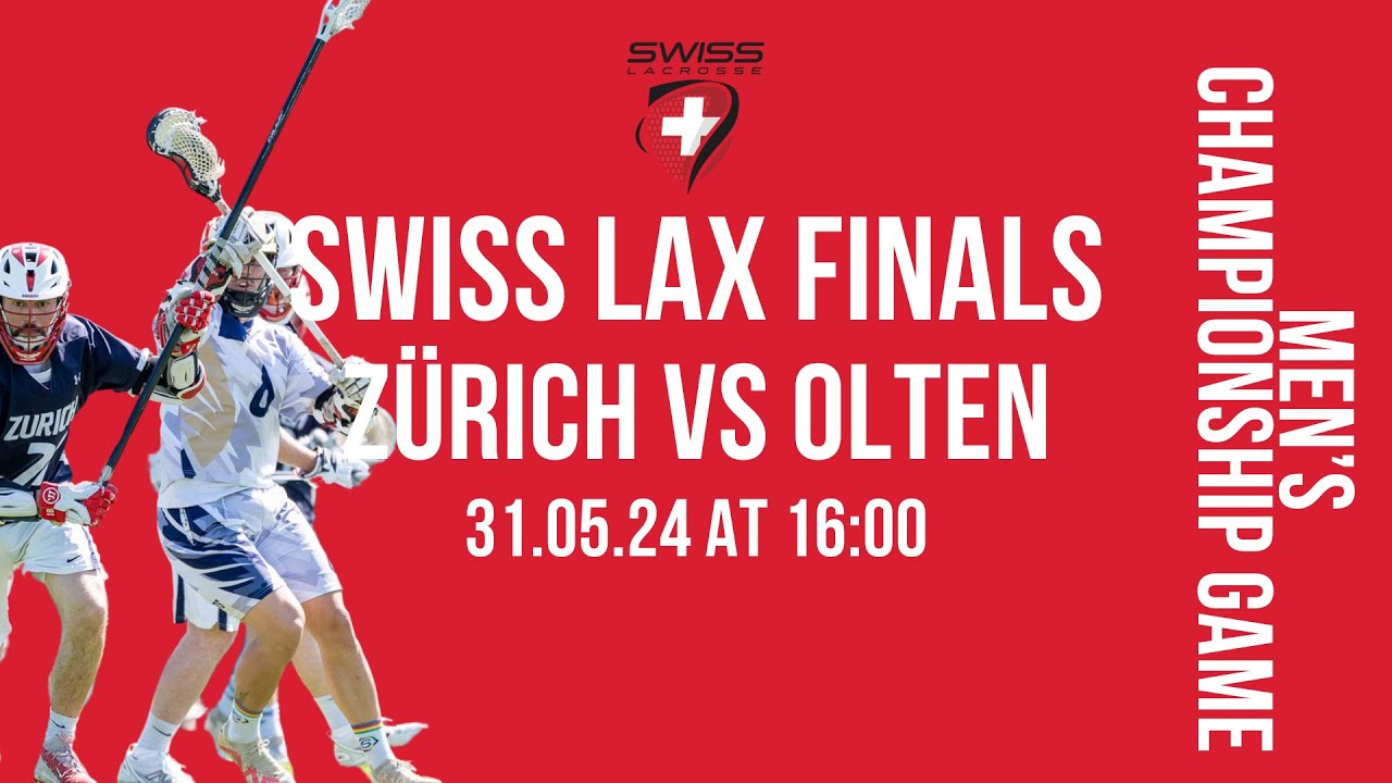 Swiss Lacrosse Field Finals 2025 Men's Championship game