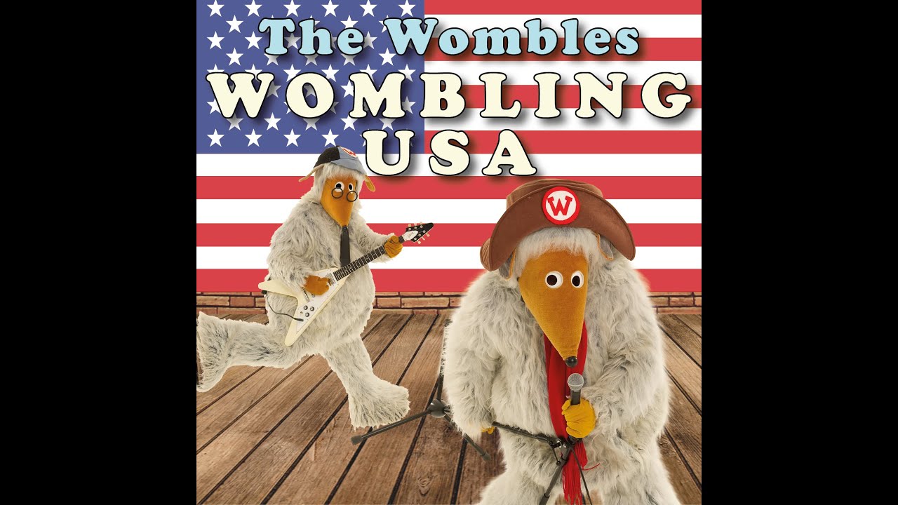 The Wombles - Wombling USA