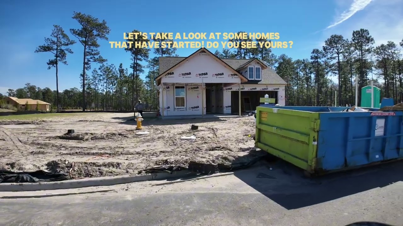 Del Webb Point Hope Progress Update!