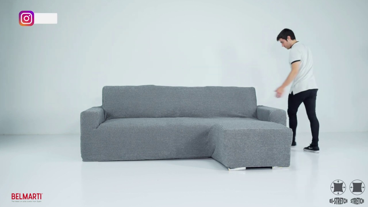 Funda para Chaise Longue - Chaise Longue sofa cover (BELMARTI)