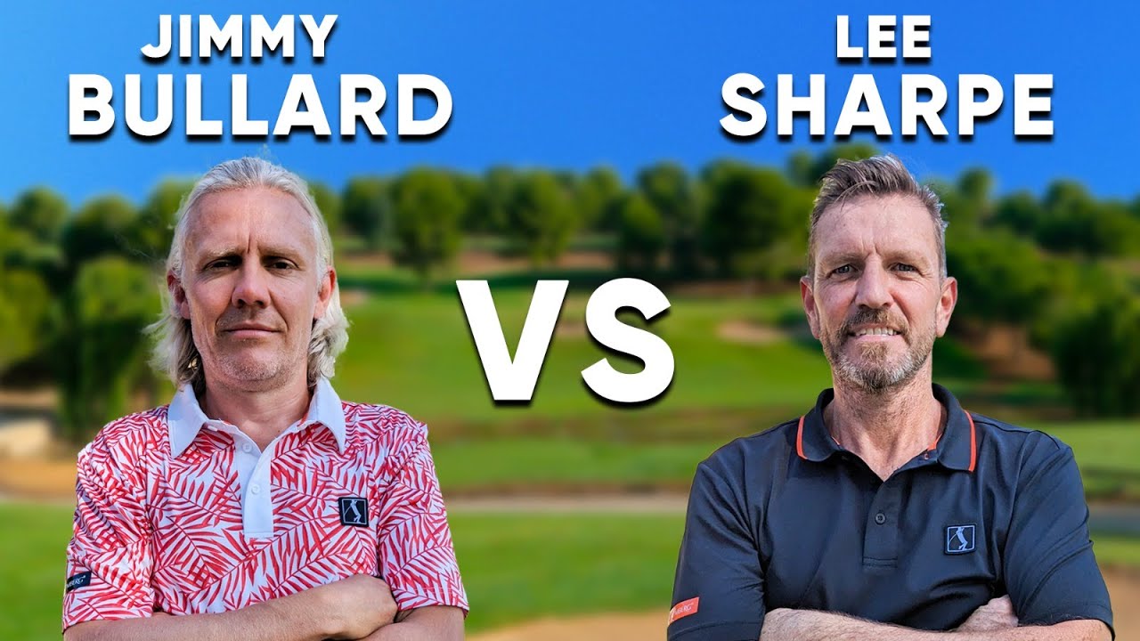 Can’t Believe SIR ALEX FERGUSON Did This!! | Jimmy Bullard v Lee Sharpe (Scratch Match)