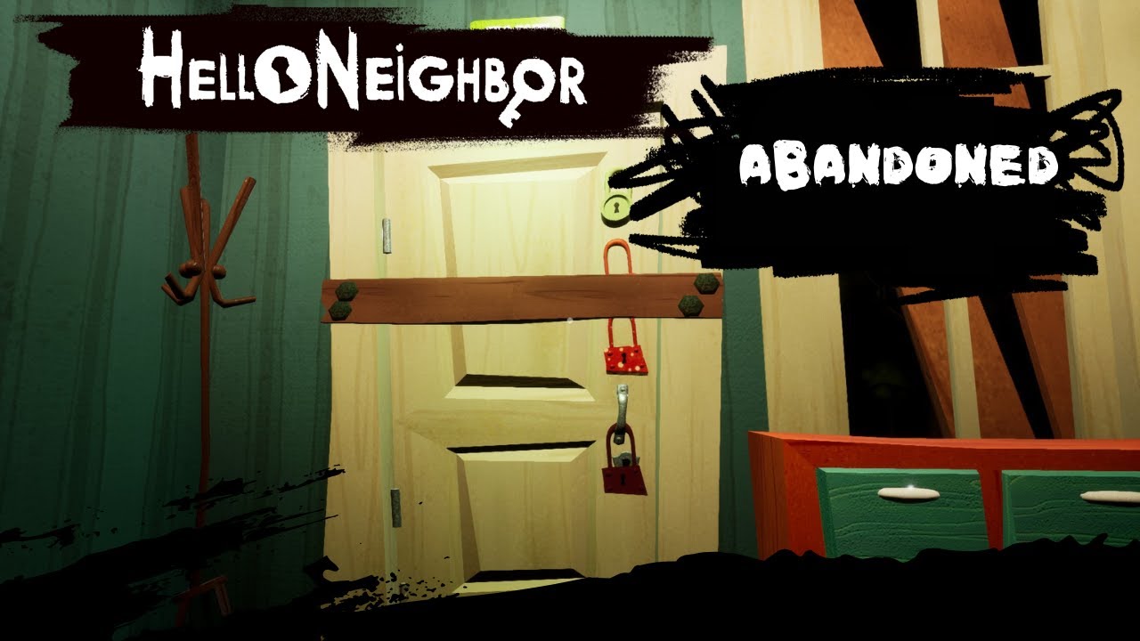 Abandoned | No Commentary, Full Playthrough | Hello Neighbor Modded