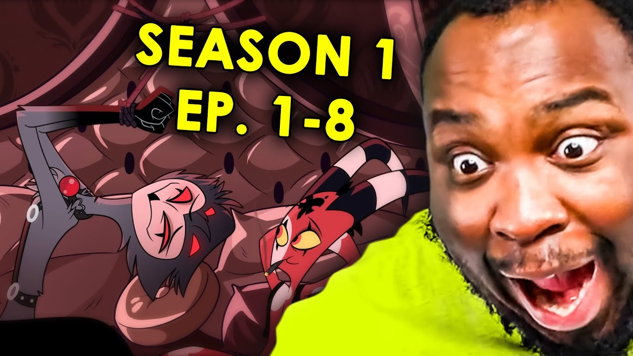 HELLUVA BOSS COMPLETE SEASON 1 REACTION