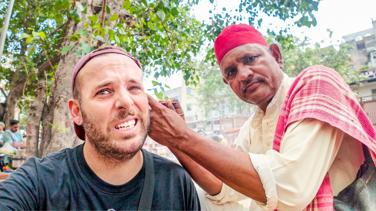Je visite le Marché aux Épices de New Delhi! FOU!  🇮🇳