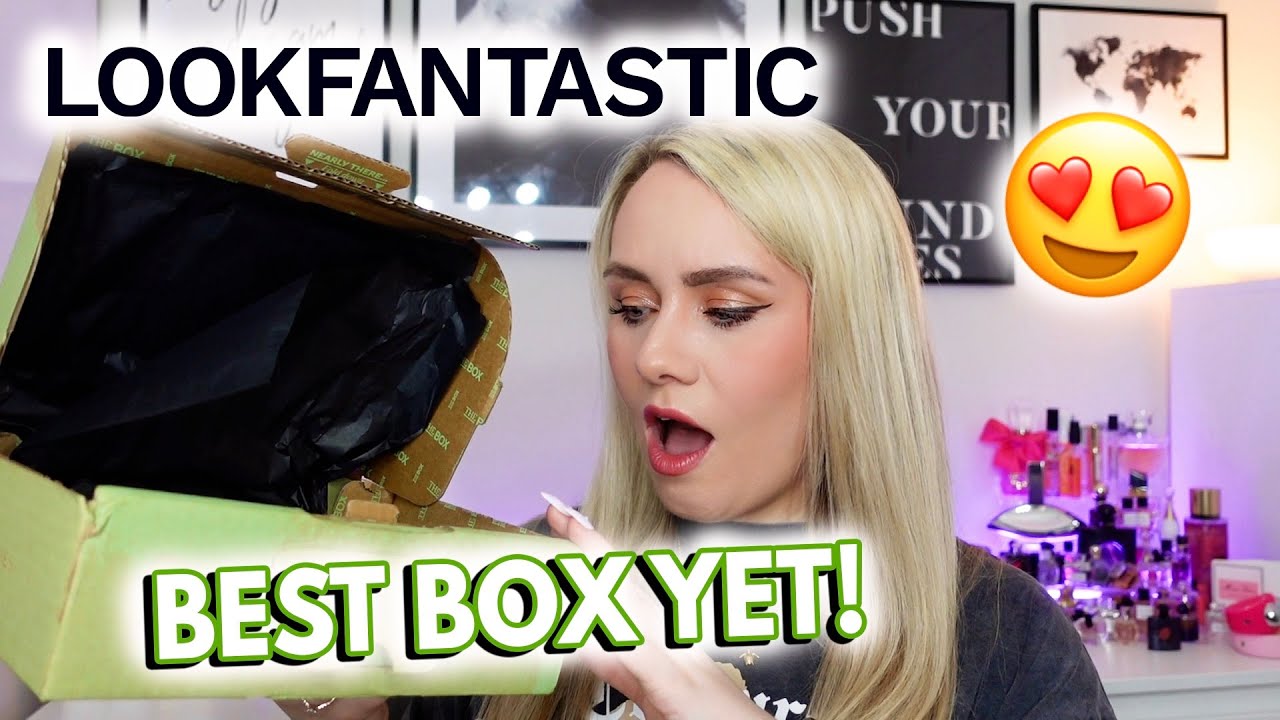 Стоимость более 90 фунтов стерлингов!! Распаковка бьюти-бокса LookFantastic, июнь 2024 года ☀️ 🏝️...