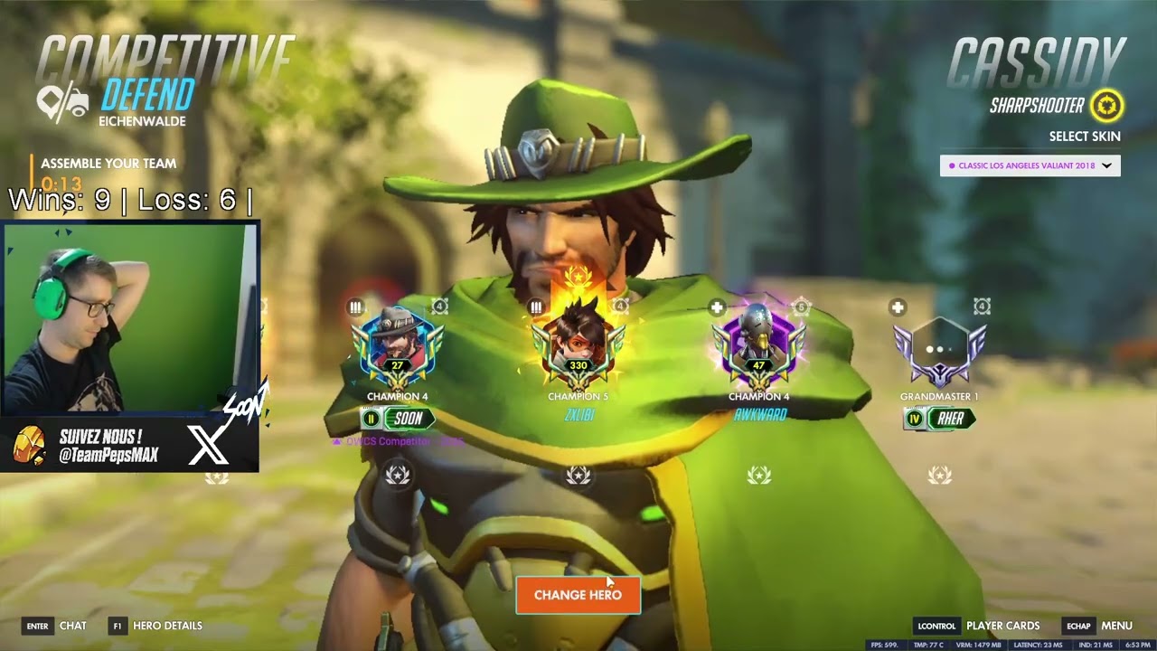 POTG! TOP 27! soOn PRO CASSIDY GAMEPLAY &bull; OVERWATCH S1