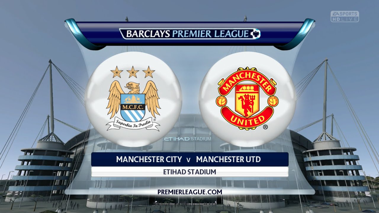 FIFA 16 - Manchester City vs. Manchester United 