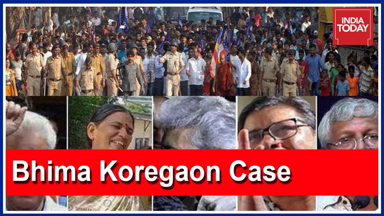 Bhima Koregaon Case In SC: Maharashtra Govt Opposes Bail Granted To Activists