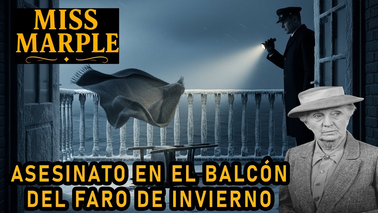 Asesinato en el balcón del faro de invierno | Un misterio de Miss Marple