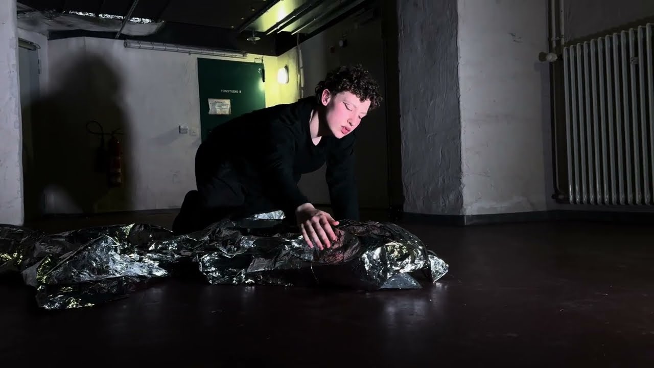 'Putting Shadows to Rest' Choreography and Performance by Mirabelle Haddon