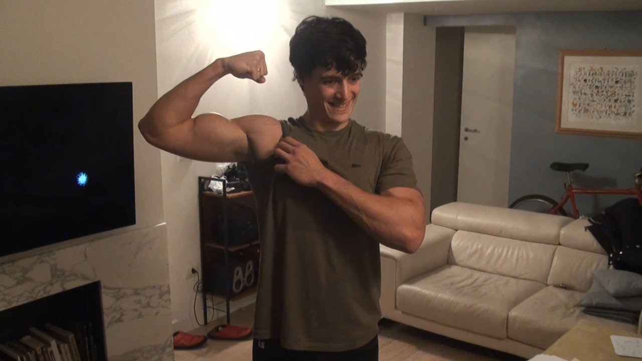 Allenamento in casa con Luis