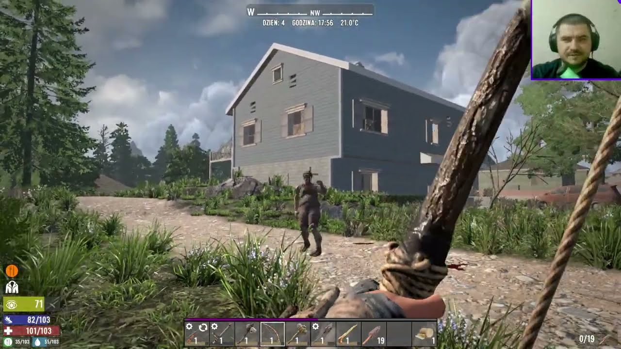 7 Days To Die - trup w szafie