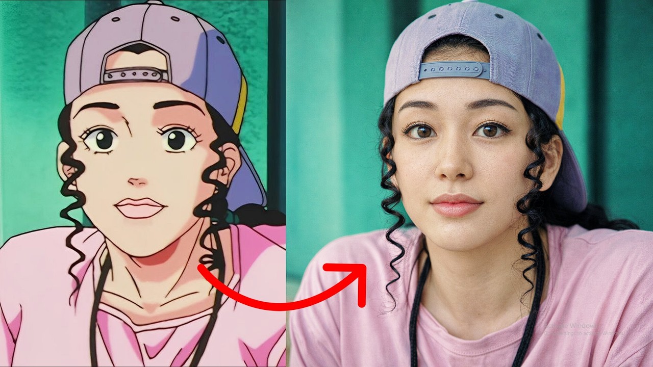Slam Dunk in Real Life | スラムダンク AI Live Action