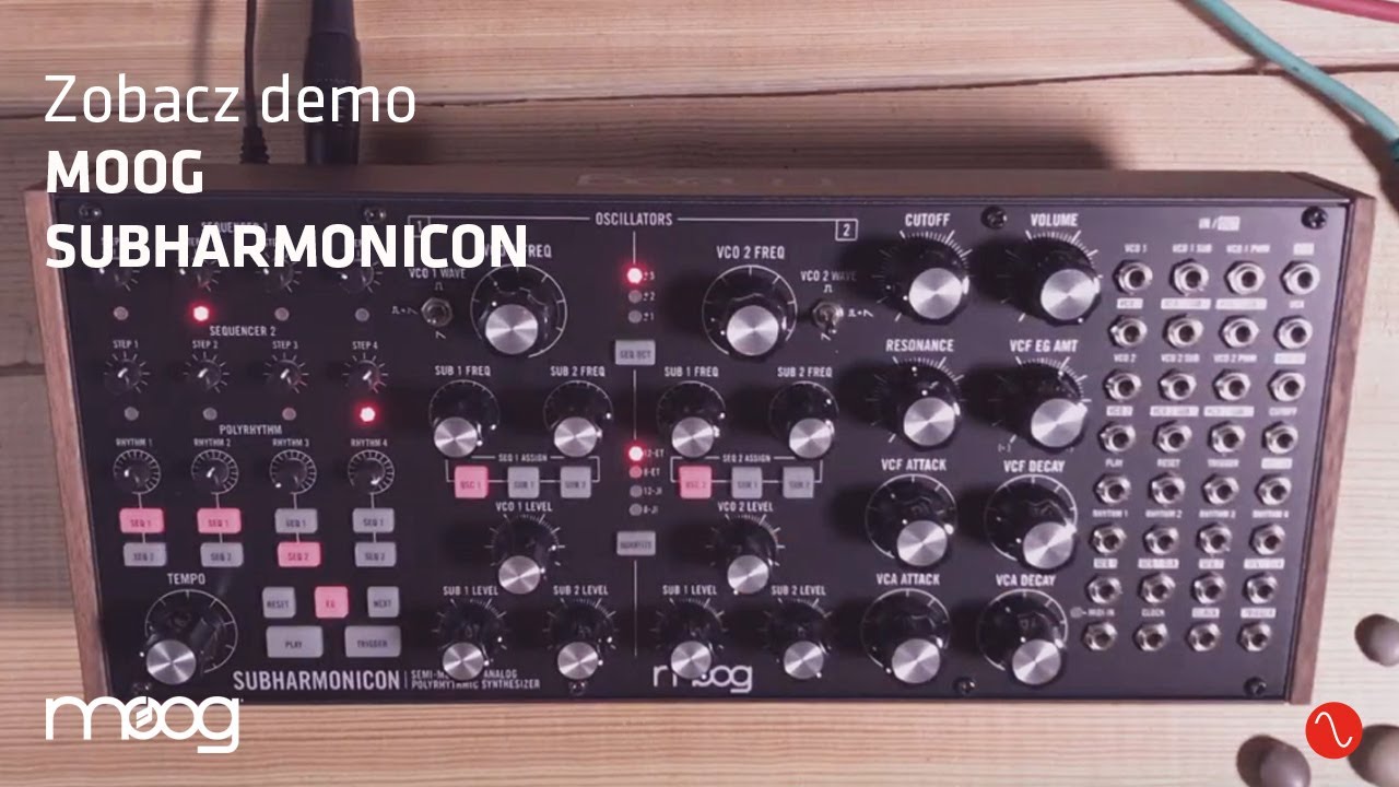 Moog Subharmonicon | Demo