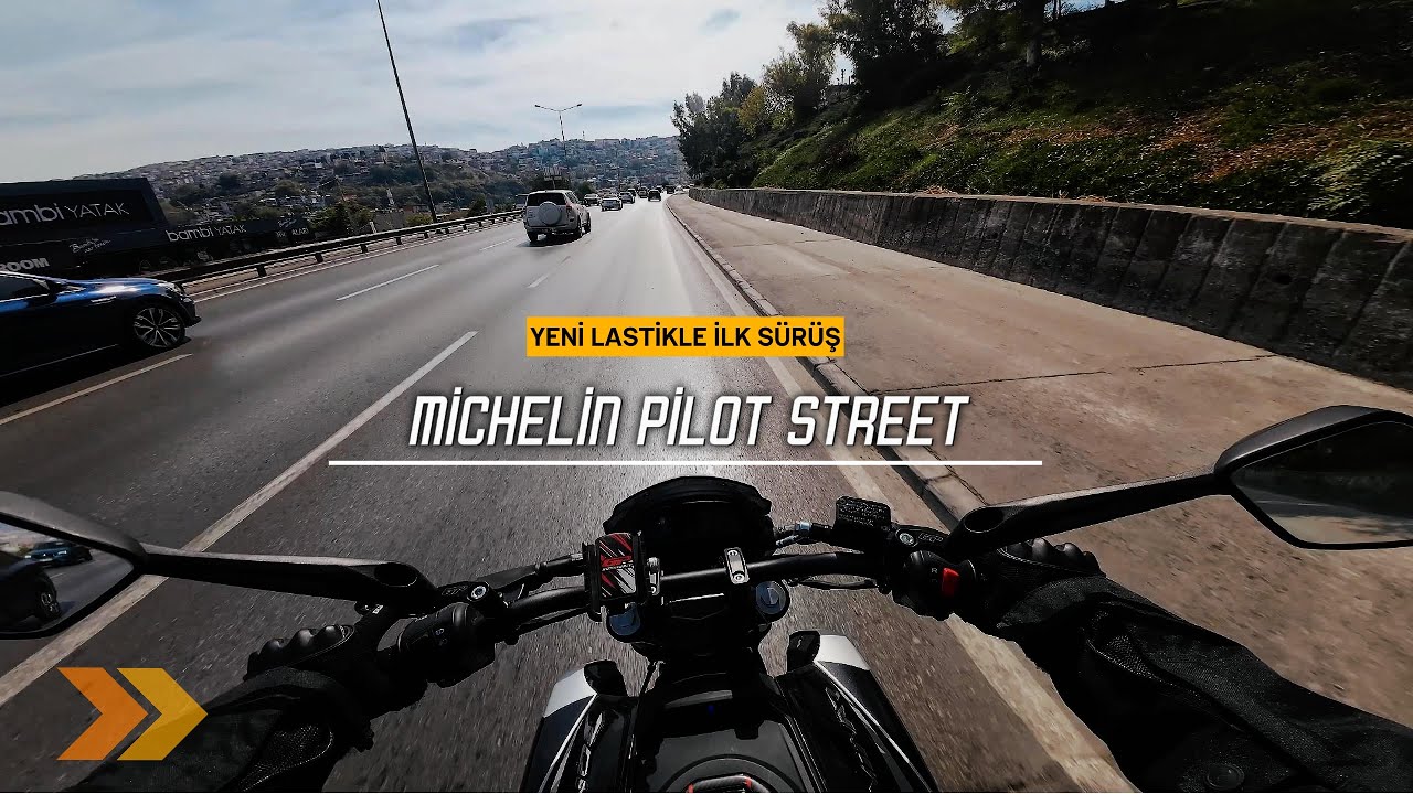 Yeni Lastiklerle İlk S&uuml;r&uuml;ş / Yol Tutuşu / Michelin Pilot Street / DJIOA3 / 4K60FPS / Sohbet Tadında