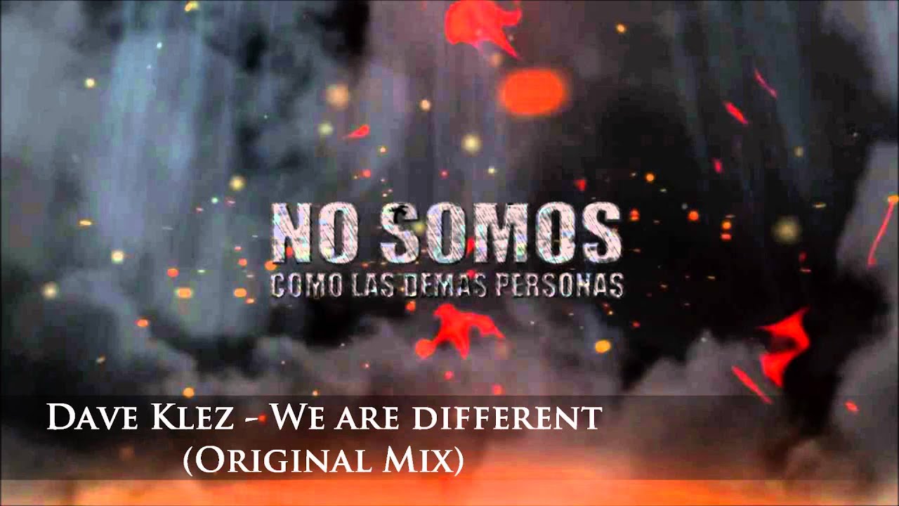 Dave Klez - We Are Different (Música Electrónica Cristiana)