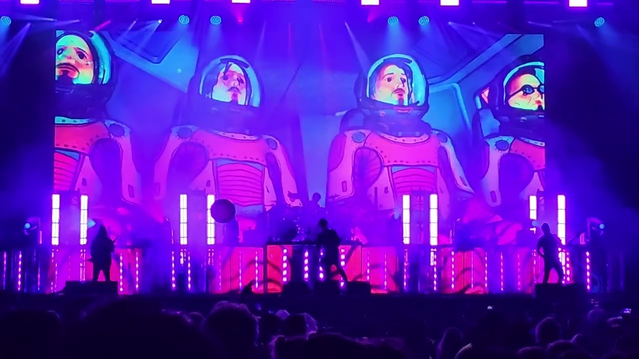 Gojira At Aftershock 2025