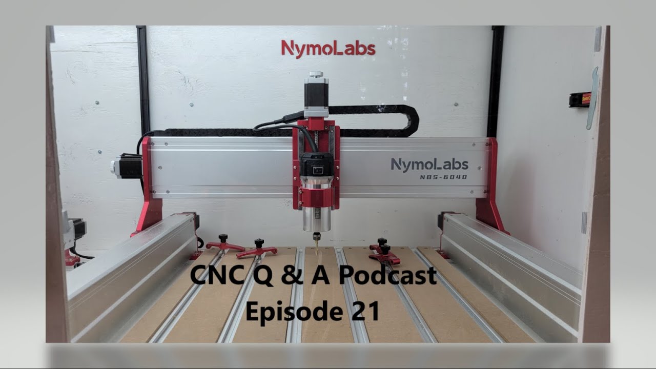 CNC Q & A Podcast | Episode 21