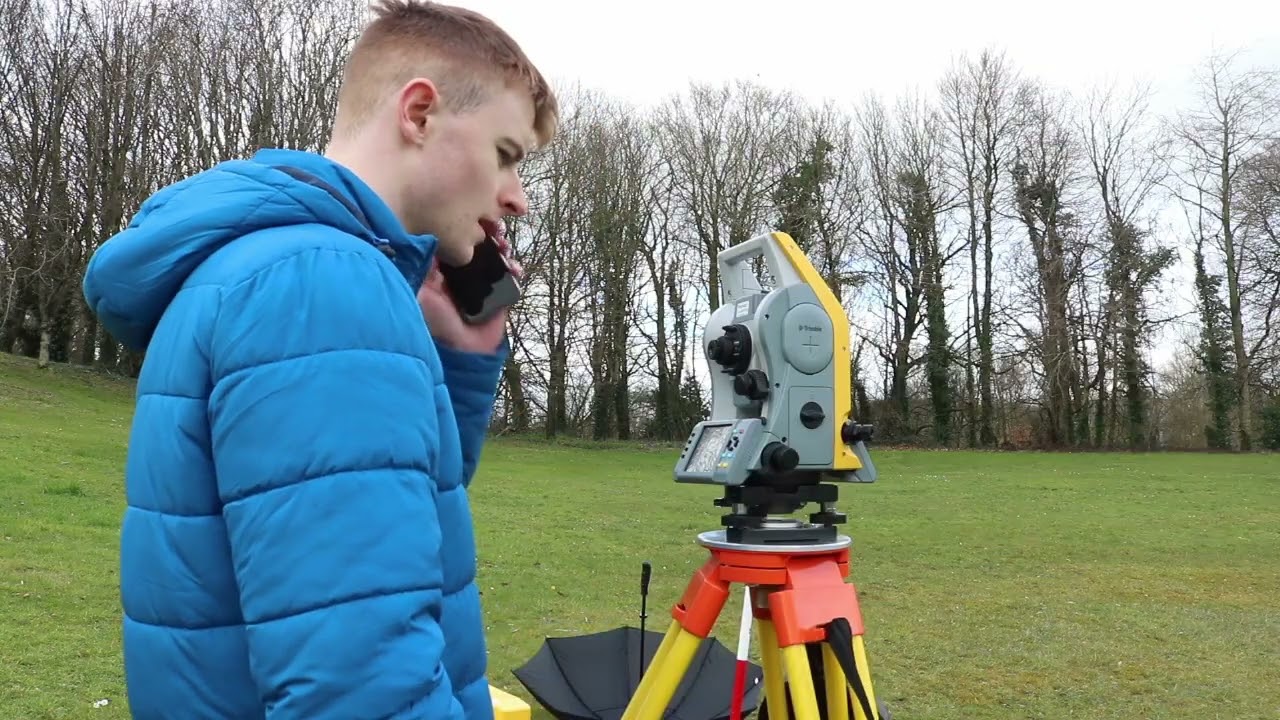 How to survey and set-out Trimble C5