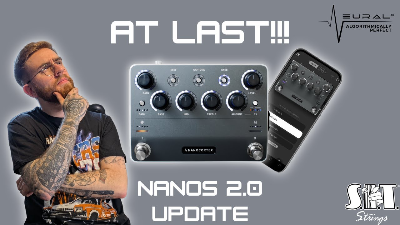 NANO CORTEX UPDATE! NanOS 2.0