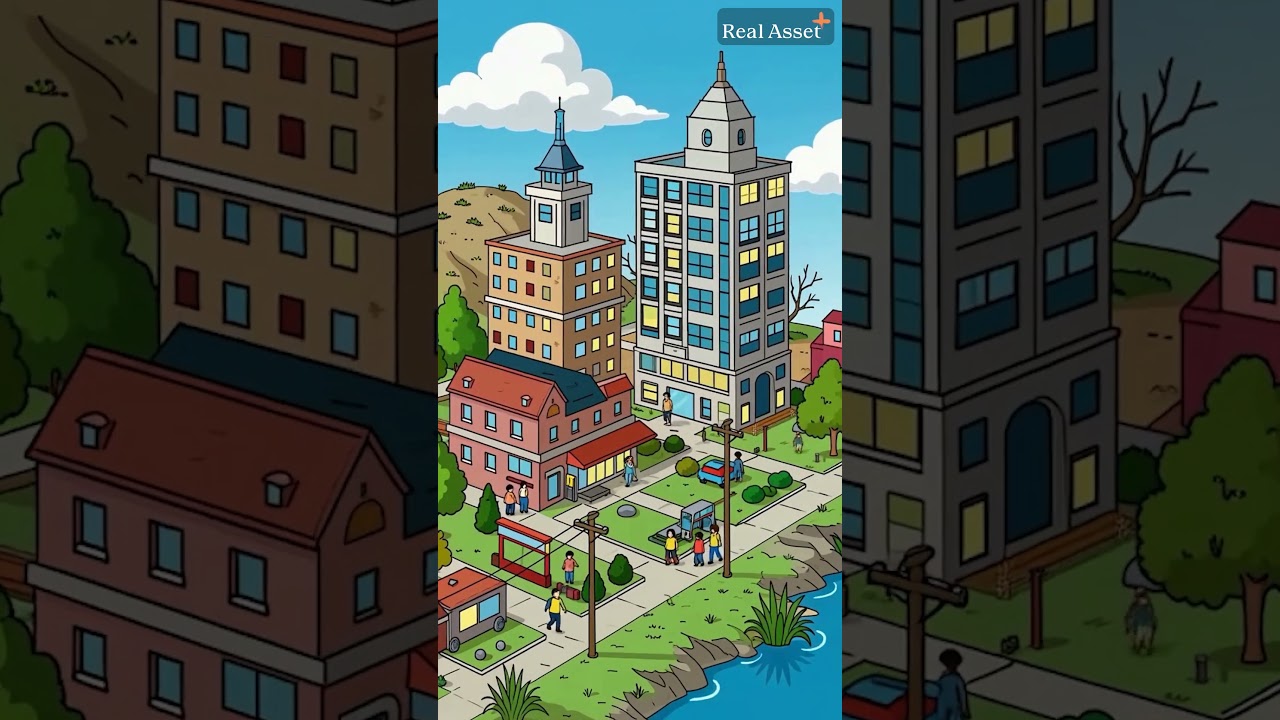 Noida Property 100% Up! 📈 Buy NOW or Regret? #shorts #noida #realestate #property