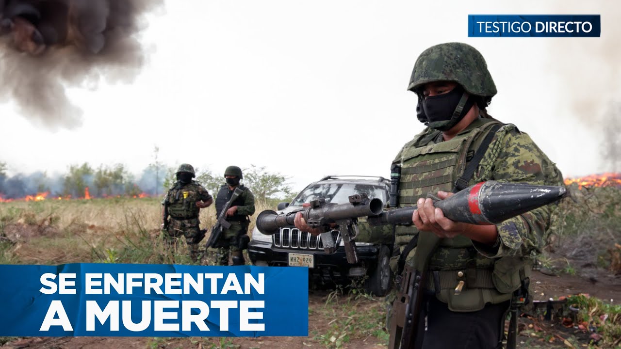 Sinaloa vs Jalisco se enfrentan a MUERTE en Guanajuato: la guerra sin fin de los cárteles | Parte 4