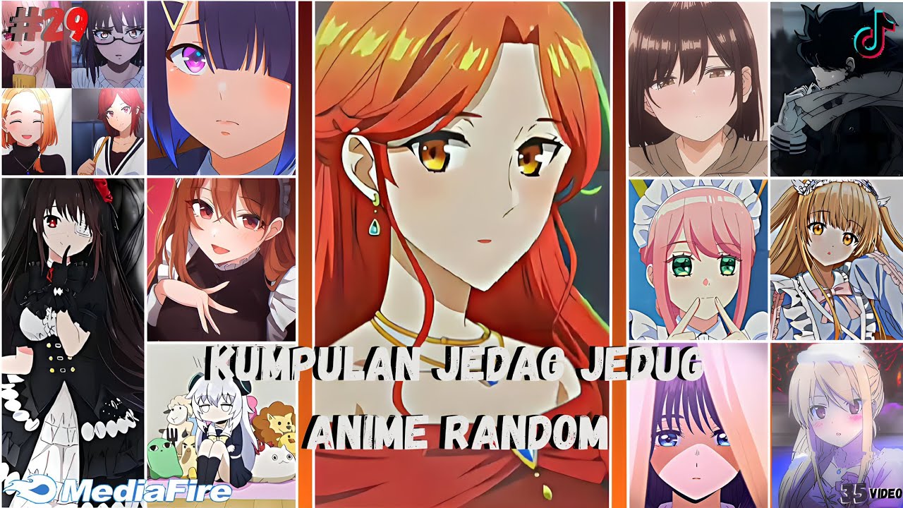 Kumpulan Jedag Jedug Random Anime part 