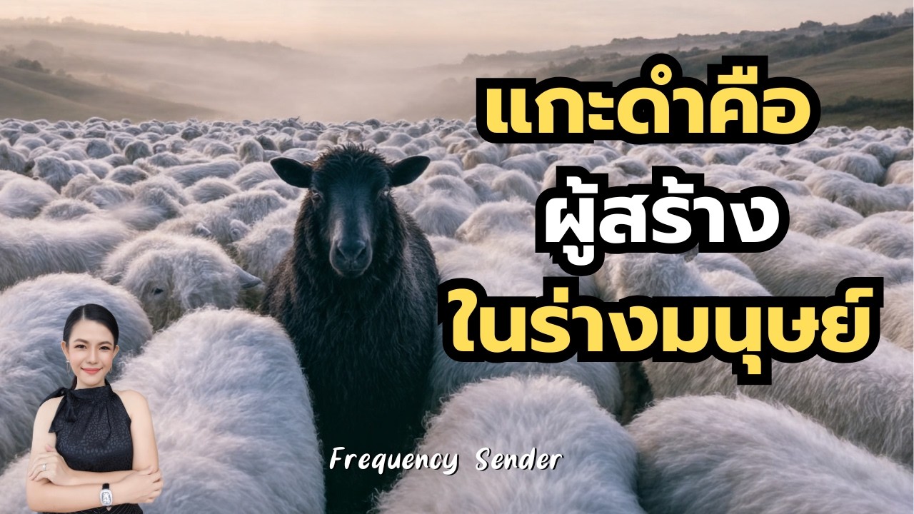 FS.17 แกะดำถูกเรียกให้ตื่นมาเป็นผู้สร้างในร่างมนุษย์ | Frequency Sender