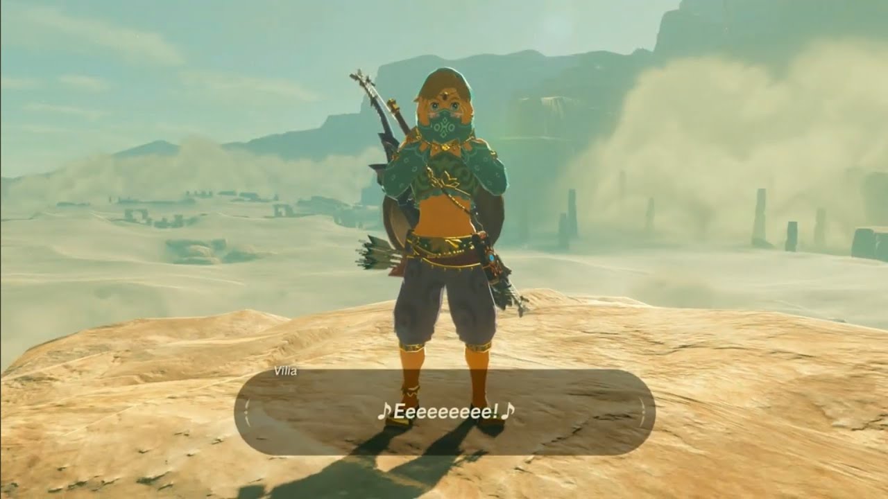 I like cross-dressing gags but.... [The Legend of Zelda: Breath of the Wild (Episode 8)]
