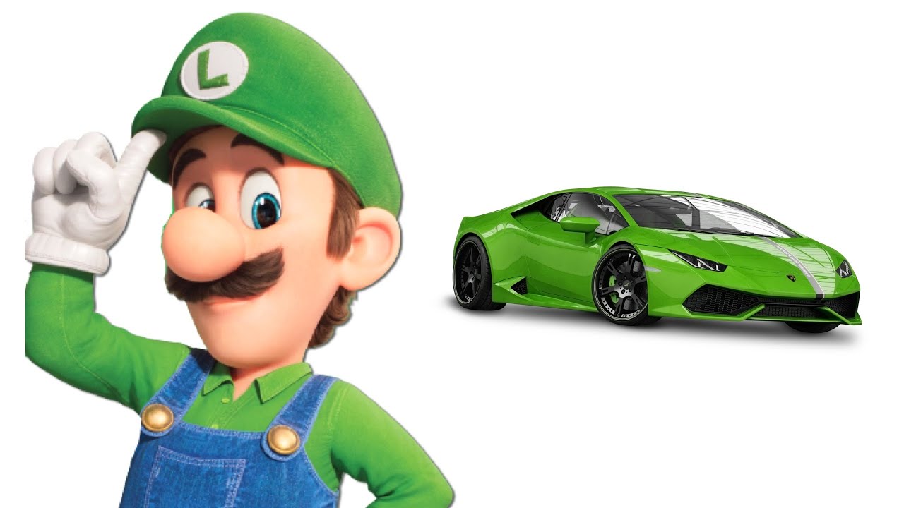 Super Mario Bro. Movie Characters and their favorite CARS!