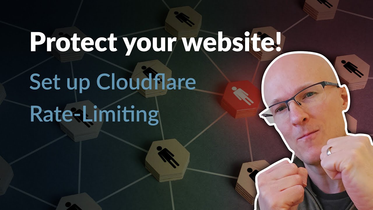 Protect your website! Set up Cloudflare Rate-limiting.