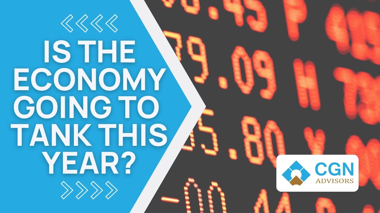 Is the economy going to tank this year?