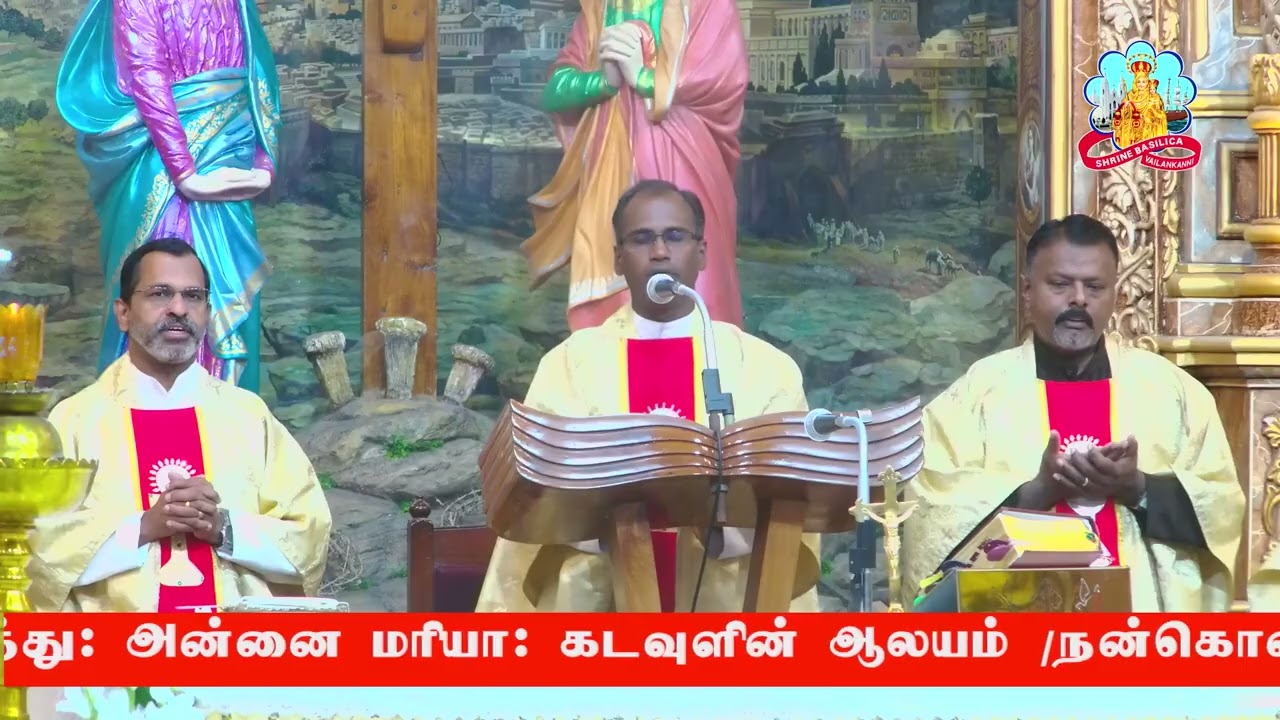 09/01/2026 @ 06:00 AM Tamil Mass