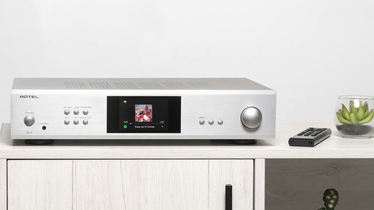 S14 Integrated Network Streamer