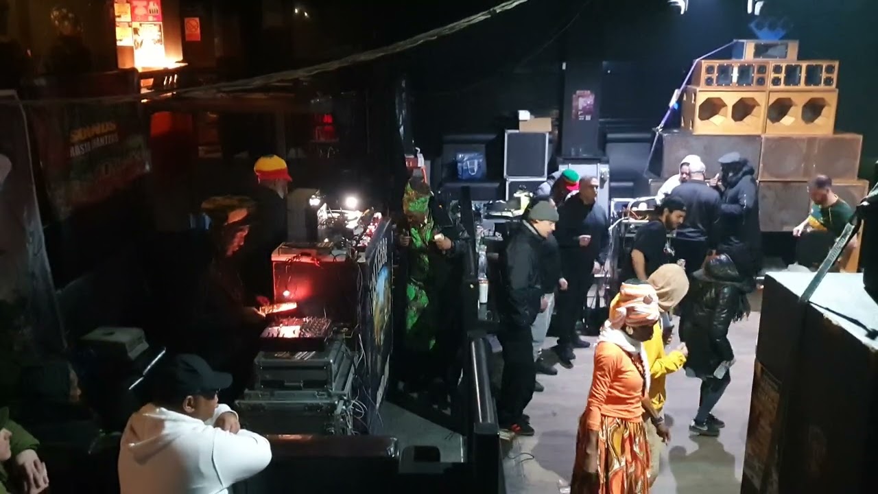 Higher Meditation x Entebbe x Touch Above Soundsystems Playing @ 2Funky Music Cafe 6/2/26 PT15