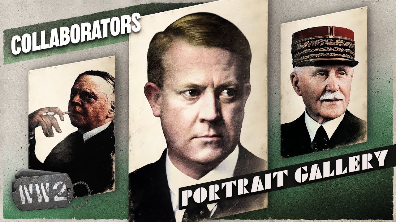 Quislings! - Traitors of World War Two - WW2 Gallery 02