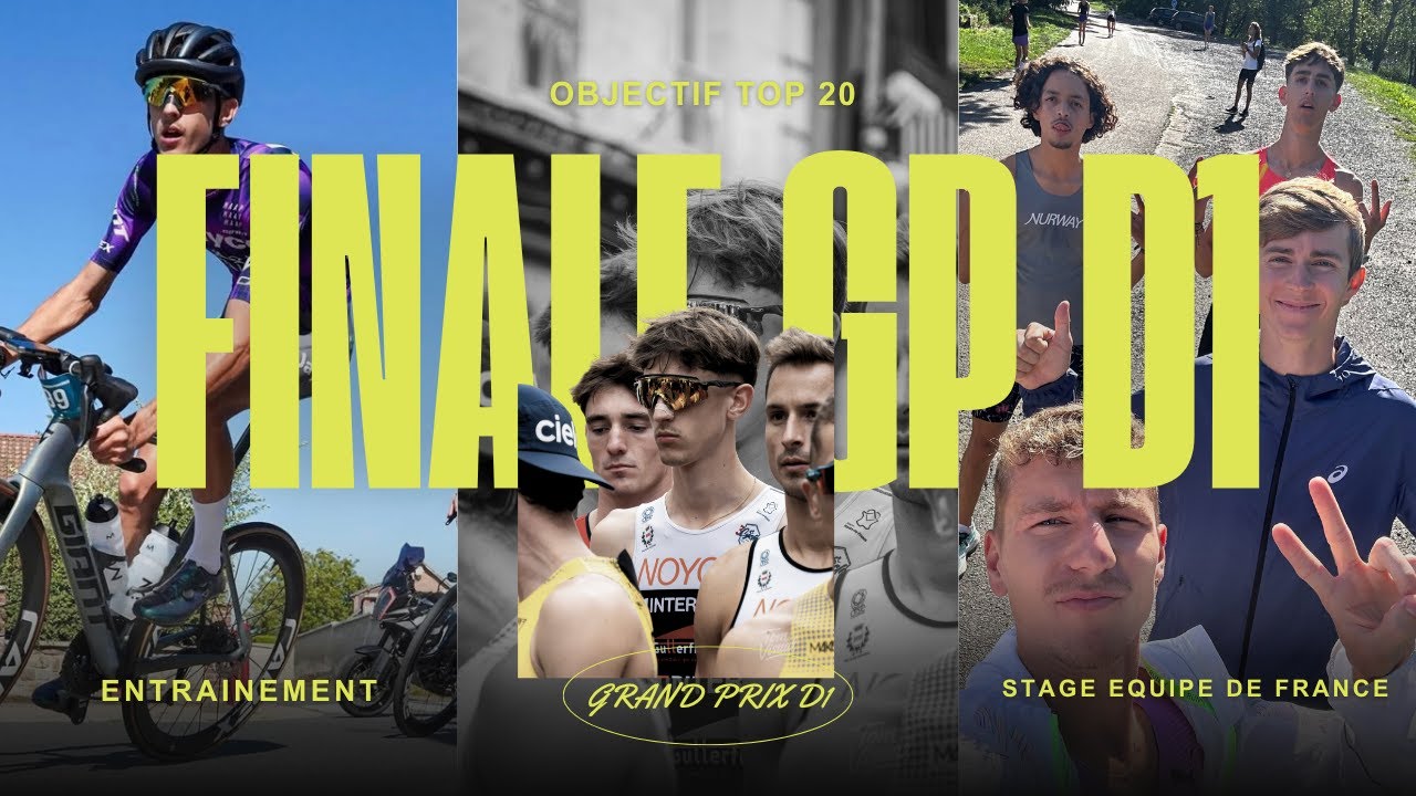 Dans les coulisses de l’Équipe de France 🇫🇷 + Finale du Grand Prix de Duathlon ! 🤯